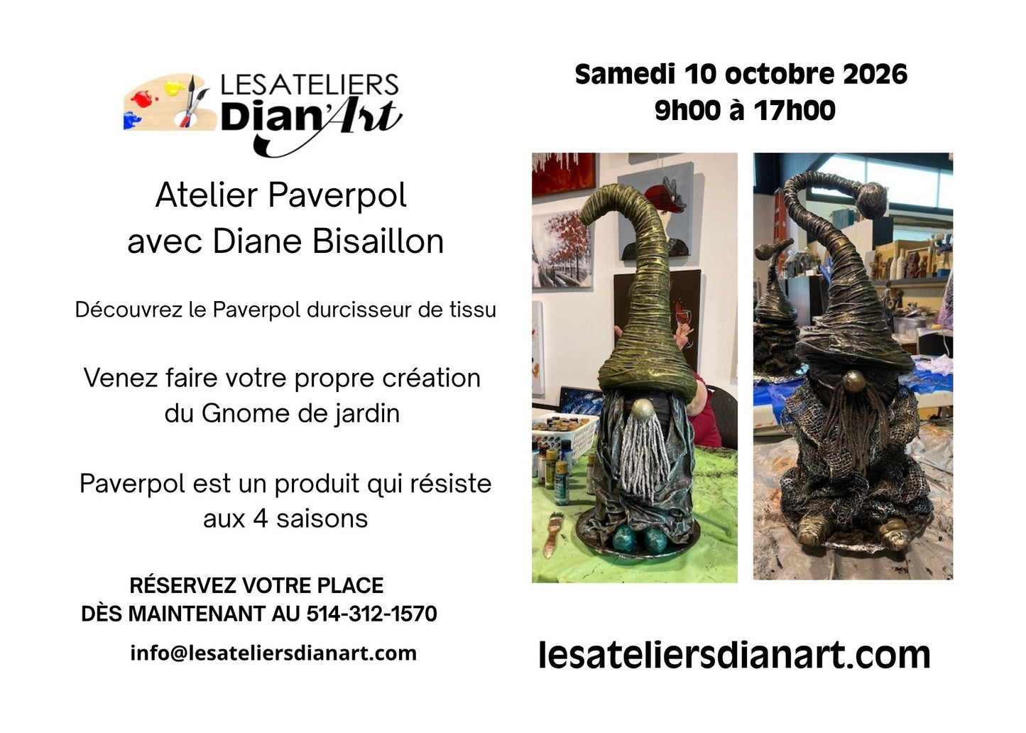 1 - Repentigny - Gnome - Samedi 10 octobre 2026