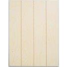 Panneau rainuré 18" X 24" lignes verticales