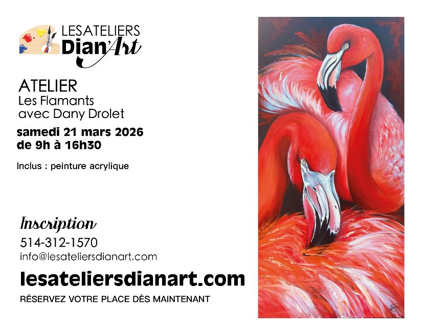 1 - Repentigny - Les Flamants - Samedi 21 mars 2026