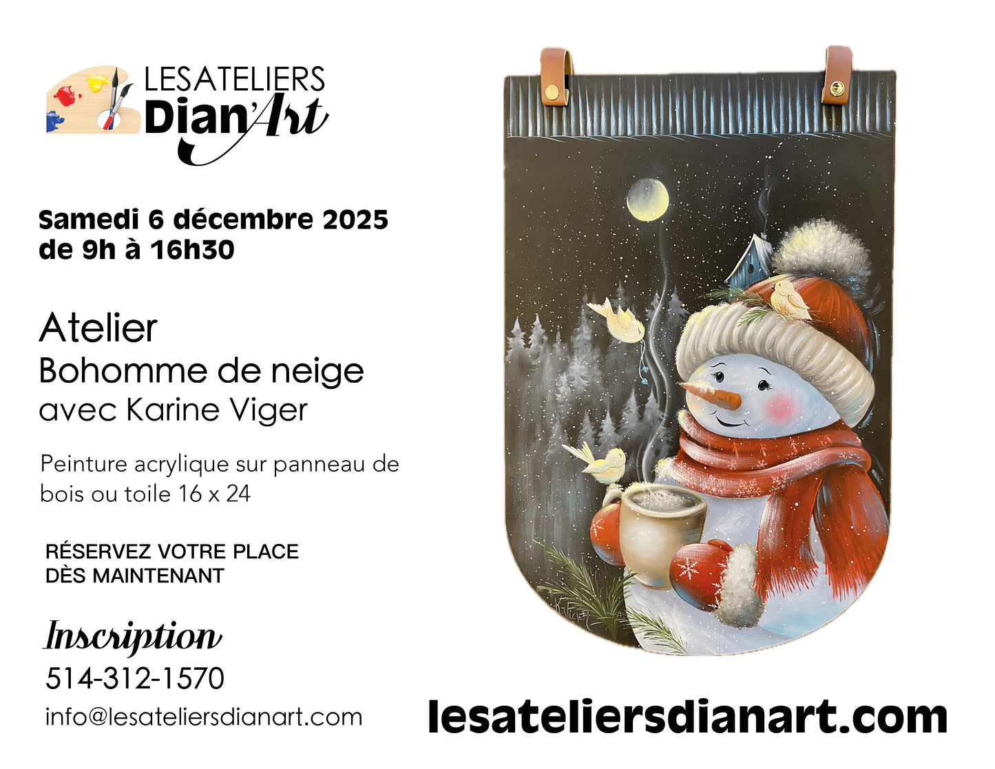 Repentigny - Bonhomme de neige