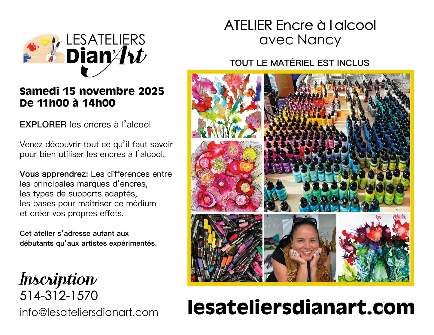 Repentigny - Encre à l'alcool