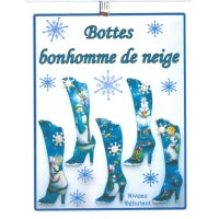 Thumbnail for Bottes bonhomme de neige
