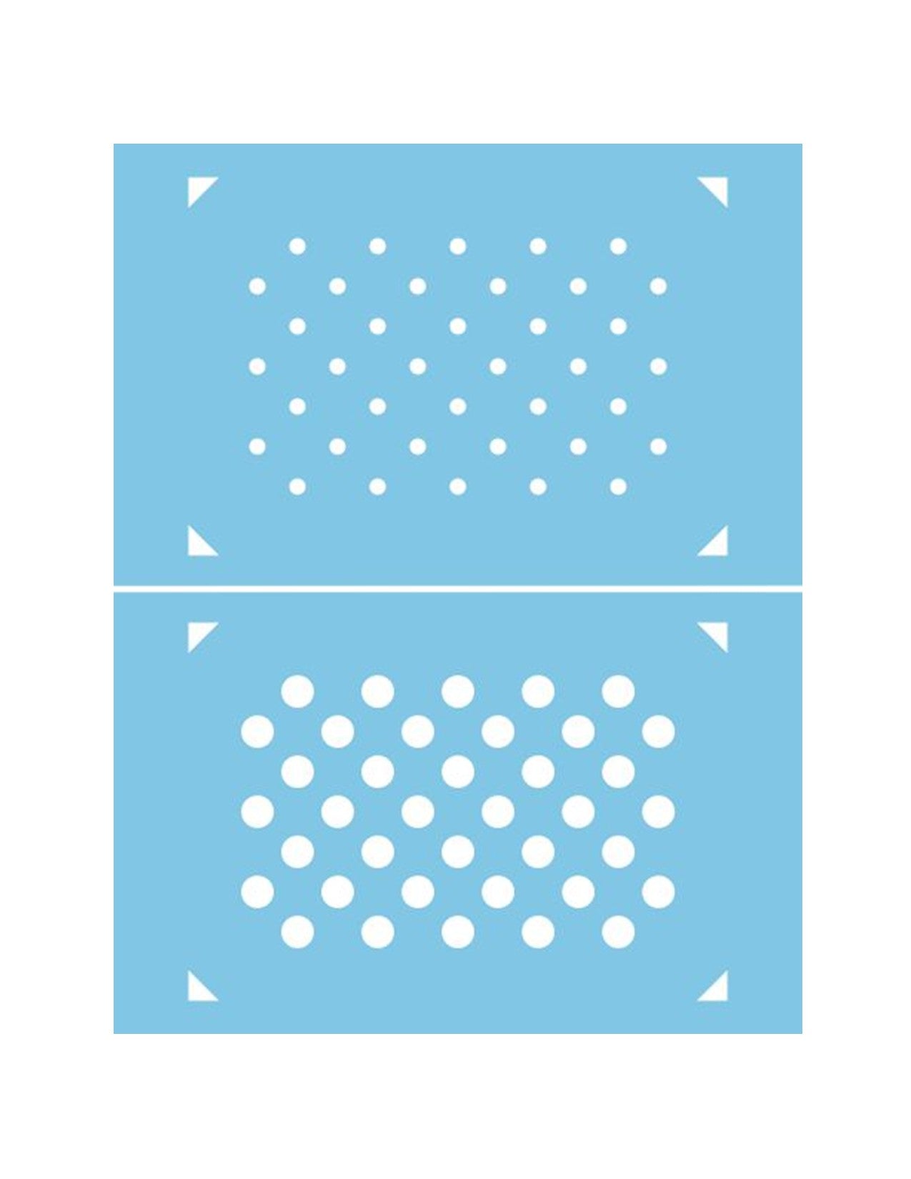 ST-015 - Stencil - Circle Mat