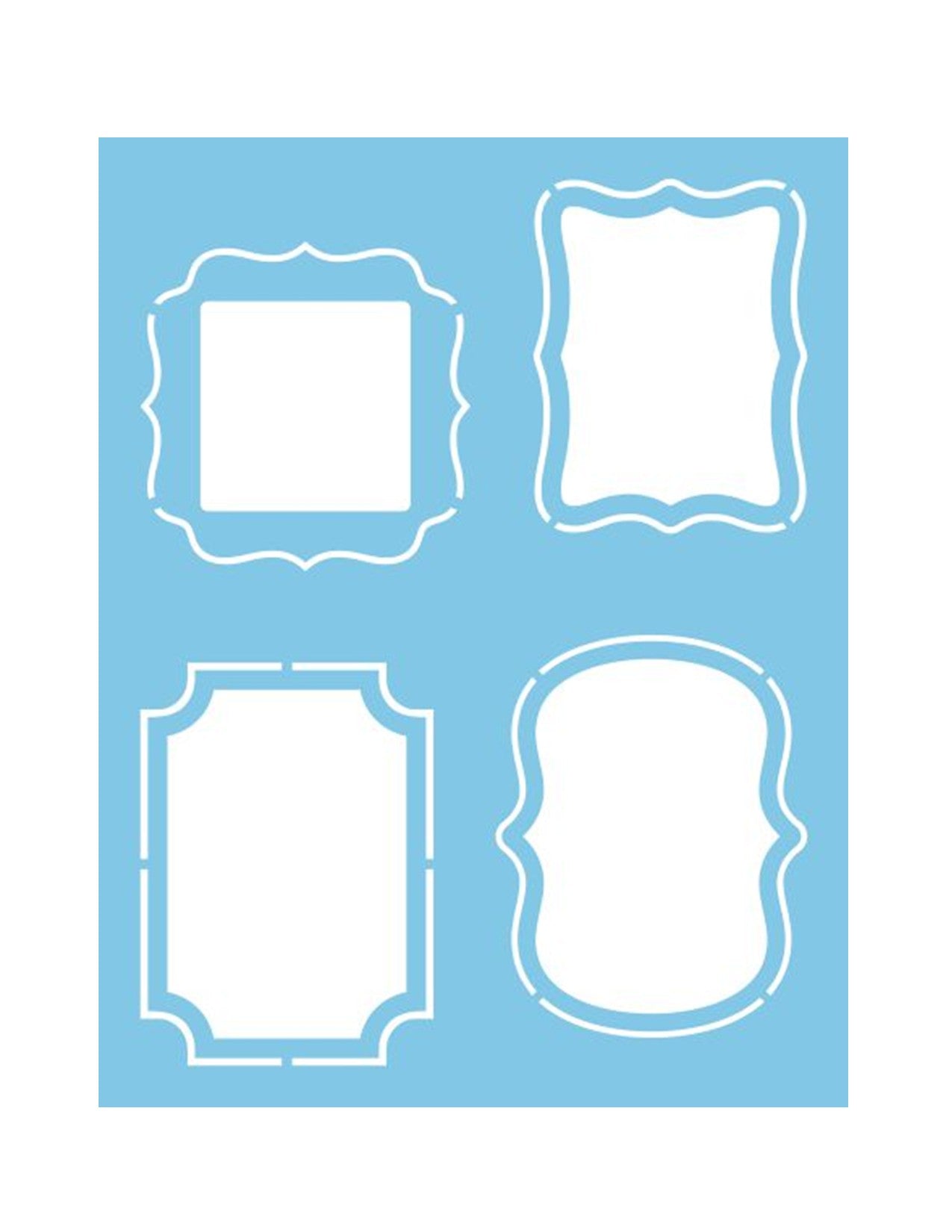 ST-062 - Stencil - Frames