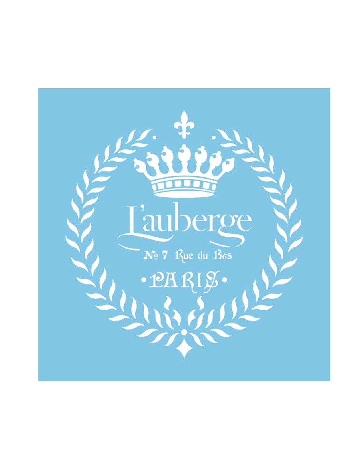 ST-850 Pochoir - L' Auberge