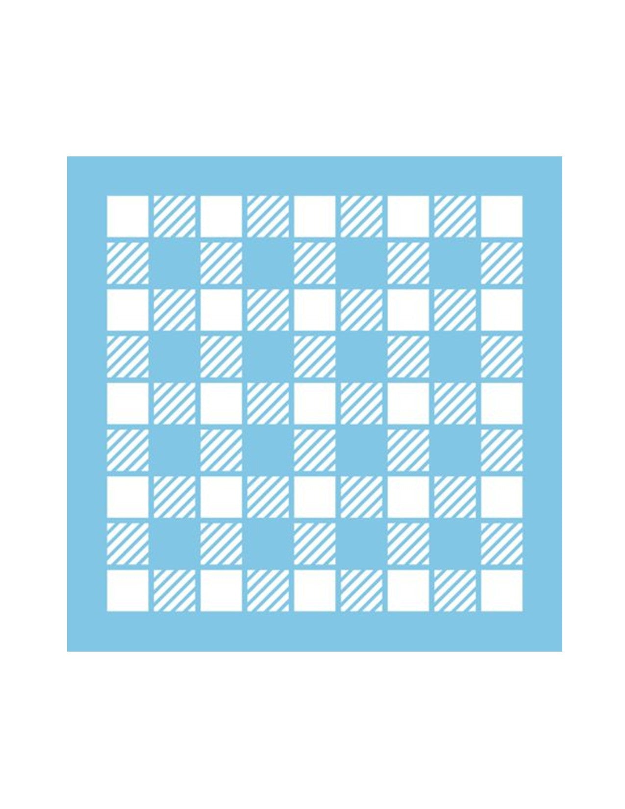 ST-099 - Stencil - Buffalo 1/2''