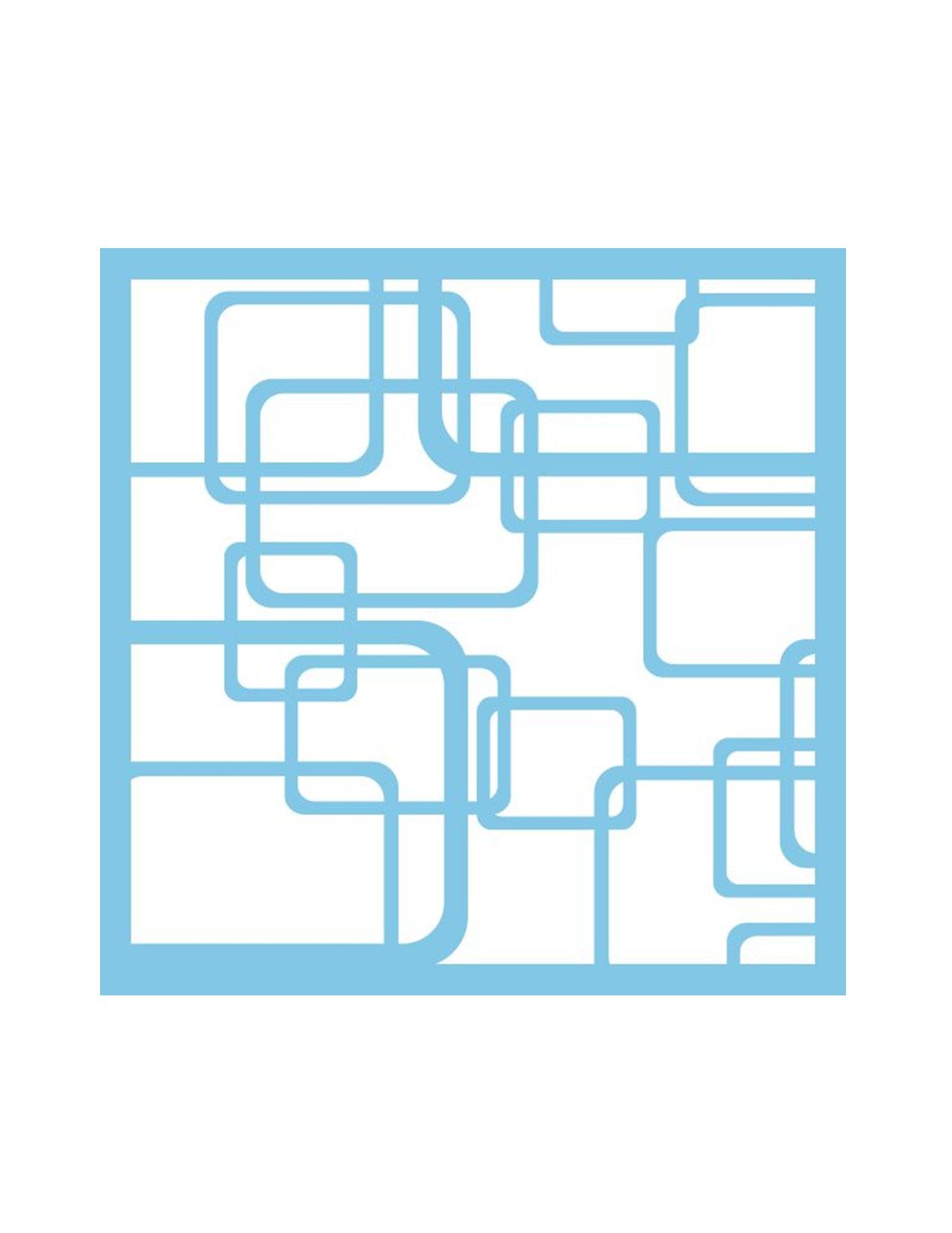 STD-022 - Pochoir - Masque - Rétro