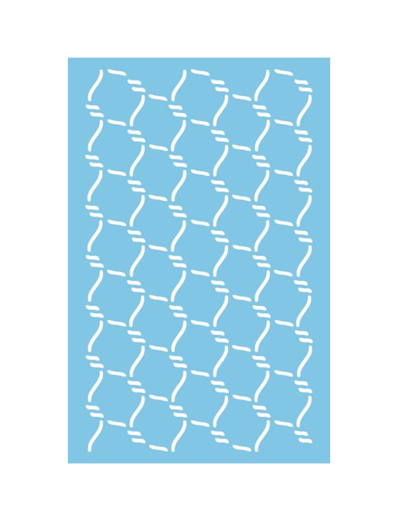 ST-006 - Pochoir - Broche à Poule