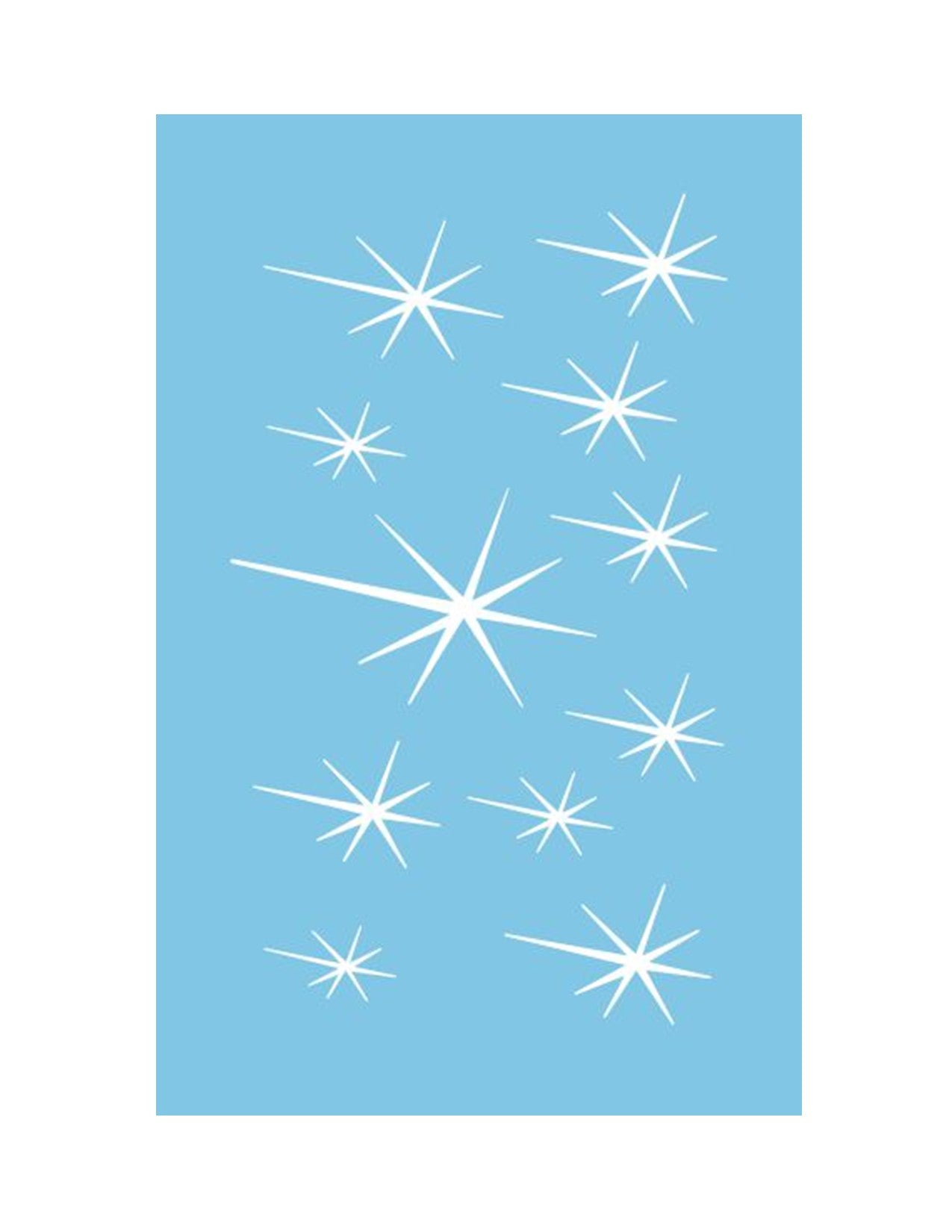 ST-1010 - Stencil - Starry Night