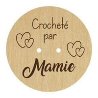 Thumbnail for Bouton : Crocheté par Mamie