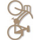 Thumbnail for Appliqué - Bicyclette