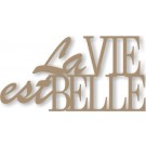 Thumbnail for Appliqué - La VIE est BELLE