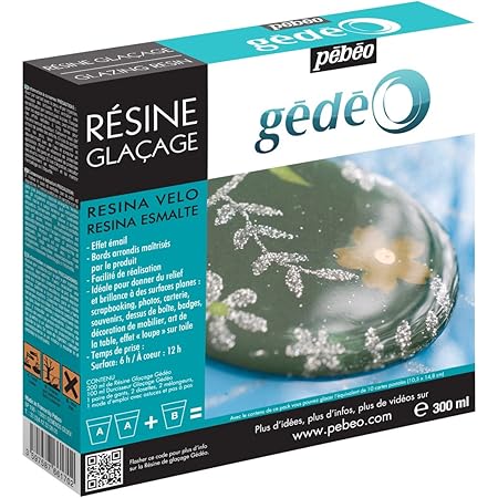 Gédéo - Icing Resin - 150ml Kit