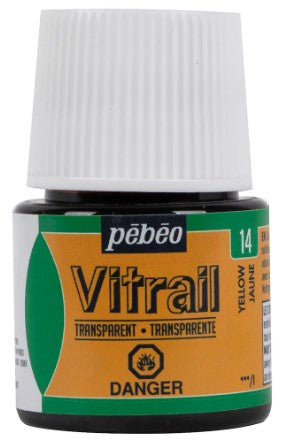 Vitrail 45 ml - 14 Jaune