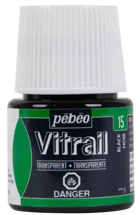 Vitrail 45 ml - 15 Noir