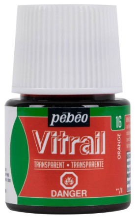 Vitrail 45 ml - 16 Orange