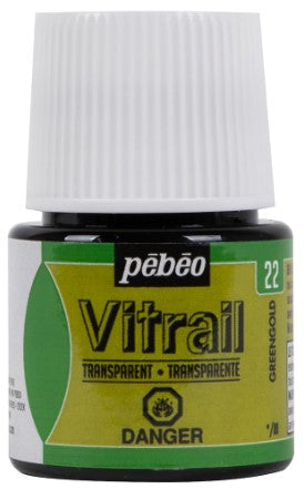 Vitrail 45 ml - 22 Greengold