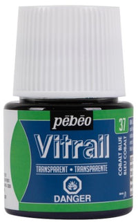 Thumbnail for Vitrail 45 ml - 37 Bleu cobalt