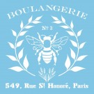 Thumbnail for ST-851 - Pochoir - Boulangerie