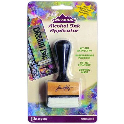 Applicateur encre alcool rect.