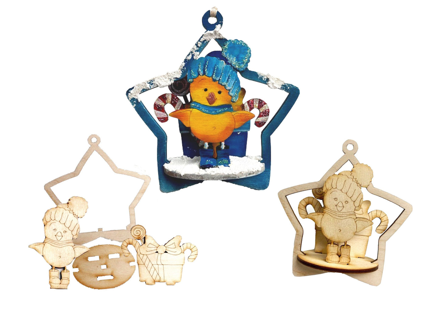 Boule de Noël en 3D