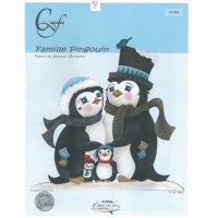 Penguin family