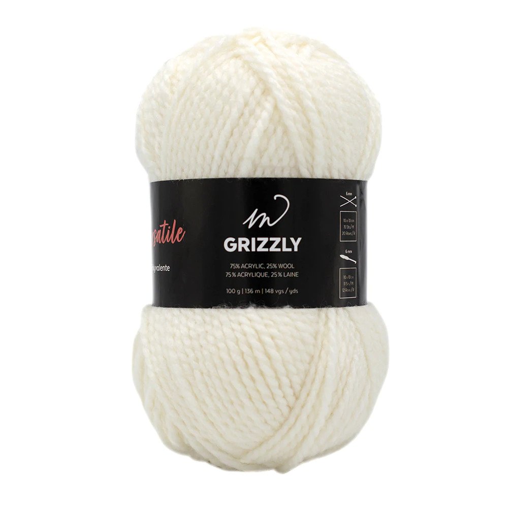 Laine M Grizzly - Creme