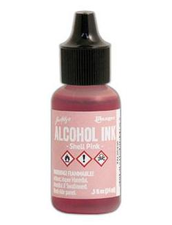 Encre alcool - Shell Pink