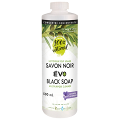 Lavender Black Soap 500ml