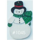 Ornaments - Snowman (2)