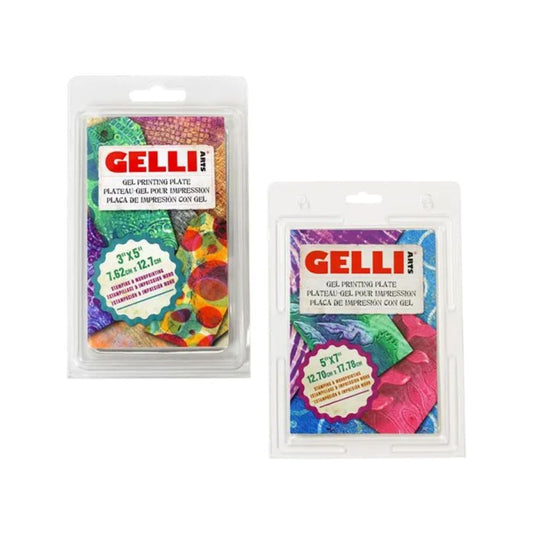 Plaque de gel pour impression