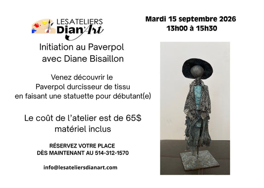 1 - Repentigny - Initiation au Paverpol - Mardi 15 septembre 2026