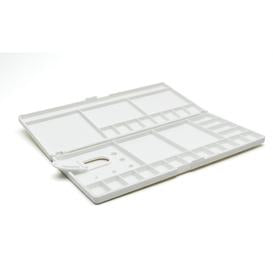 Palette pliable pour aquarelle