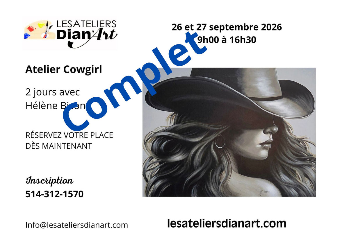 1 - Repentigny - Cowgirl - Samedi 26 et dimanche 27 septembre 2026