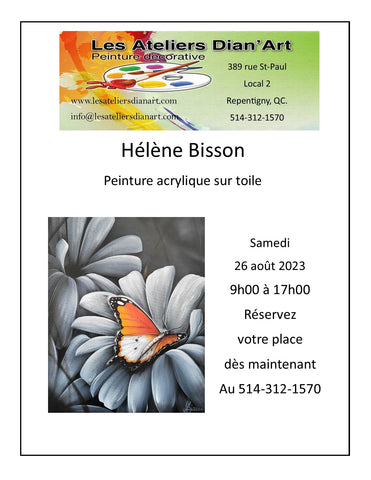Séminaire avec Hélène Bisson