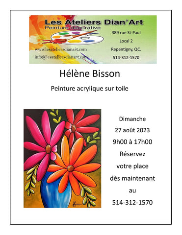 Séminaire avec Hélène Bisson