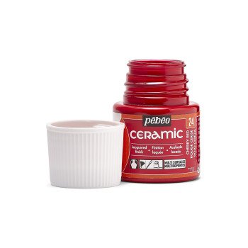 Stained glass 45 ml - 45 Red