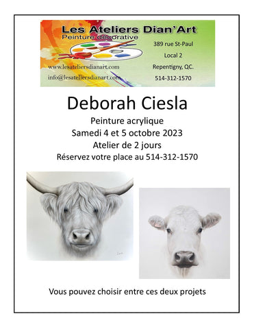 Séminaire avec Déborah Ciesla