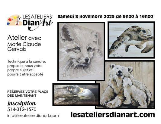 Repentigny - Atelier à la cendre