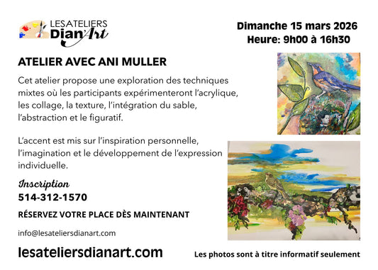 1 - Repentigny - Mix media - Dimanche 15 mars 2026