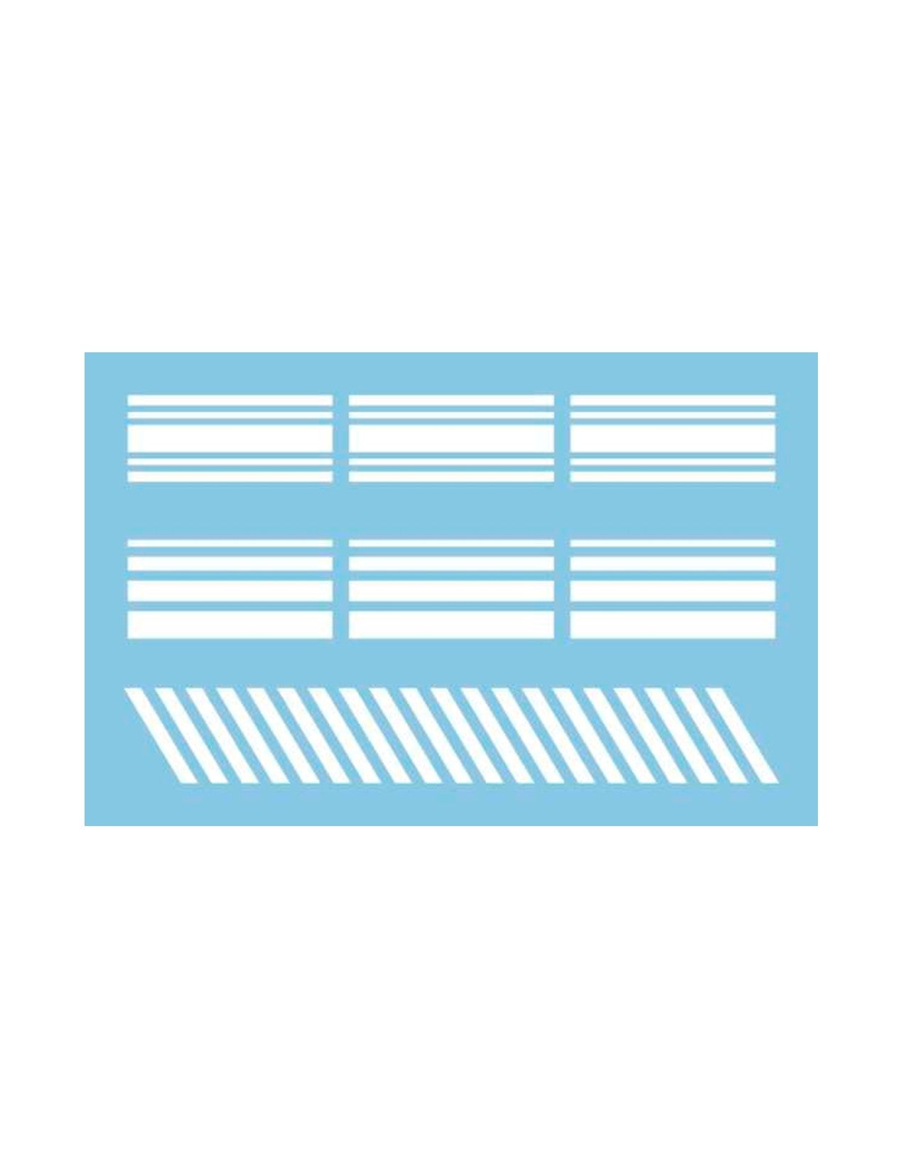 ST-077 - Stencil - Borders - 3