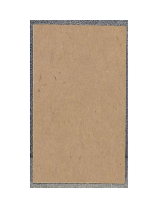 Panneau rectangle 10" X 24"