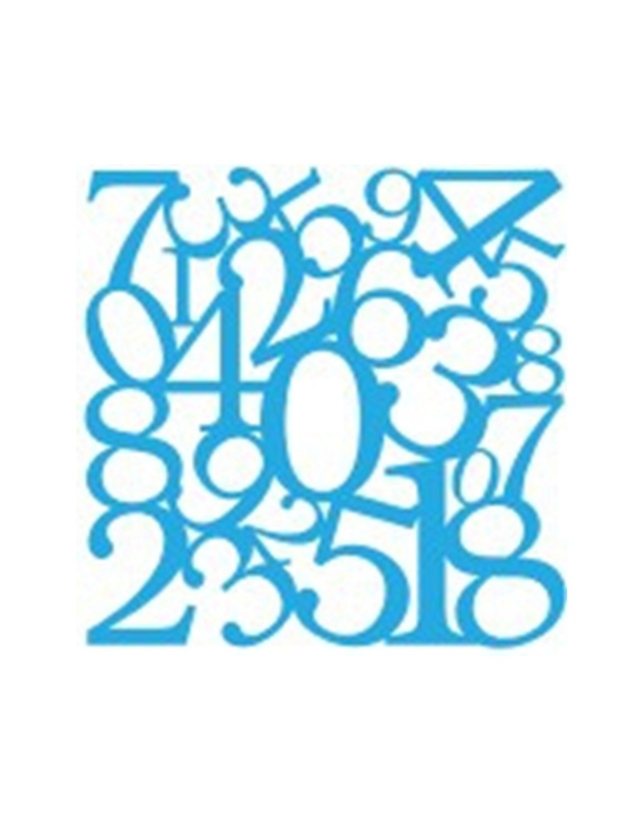 ASMM37   Collage de Chiffres