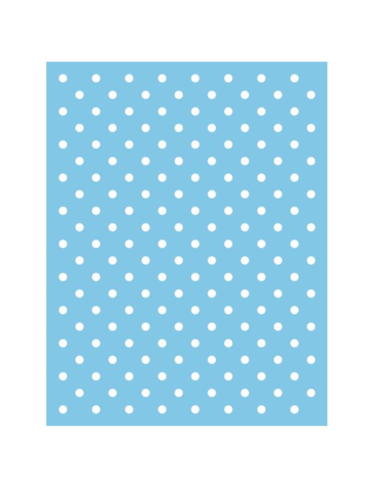 ST-206 - Stencil - 1/4 Circle Mat