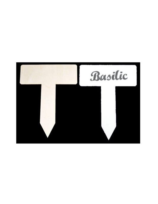 Écriteau Fines Herbes 3" x 4"