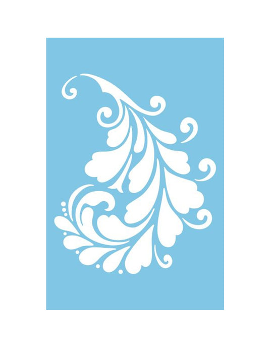 ST-021 - Pochoir - La Plume de Tracy