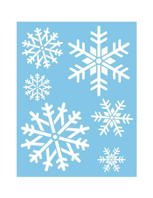 ST-044 - Pochoir - Très Grands flocons