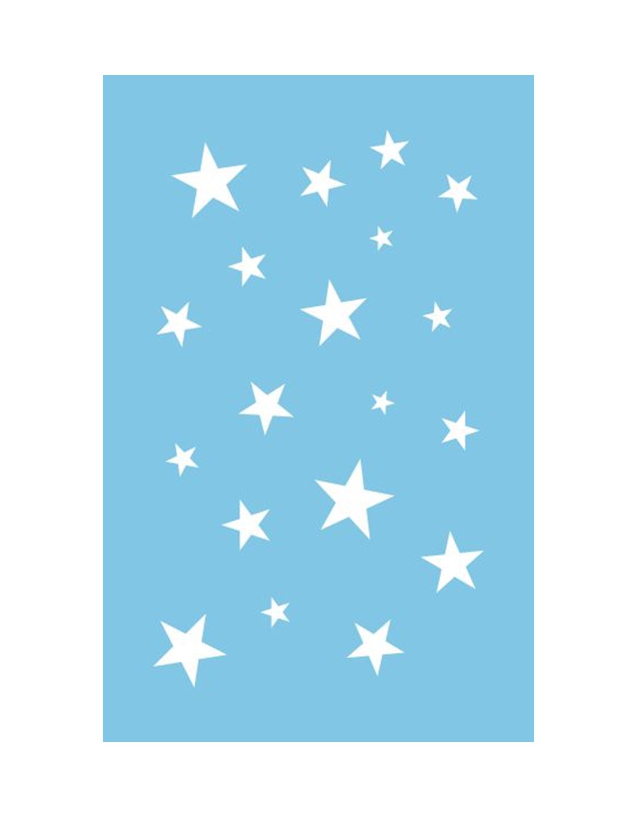 ST-205 - Stencil - Stars