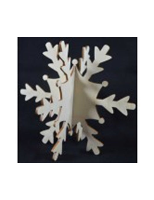3D Snowflake - Tahoe - 7"