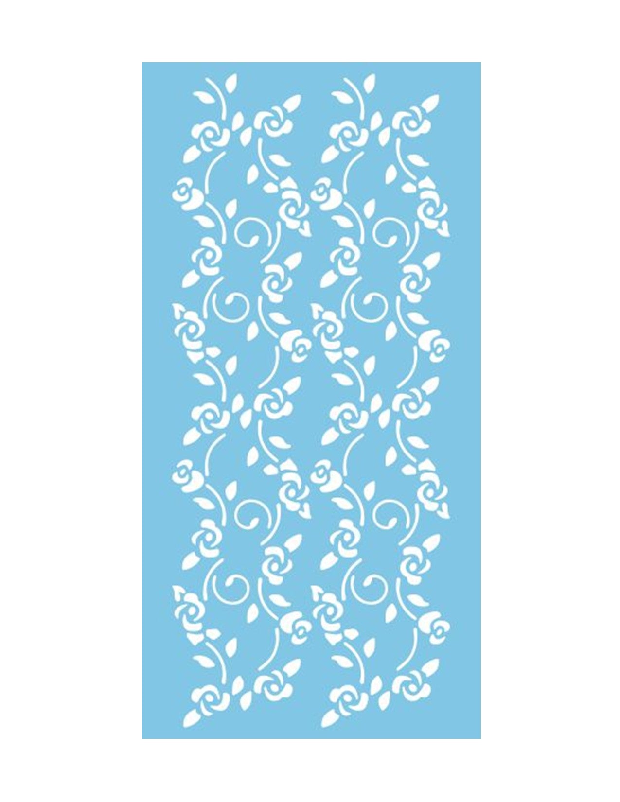 ST-056 - Stencil - Small roses